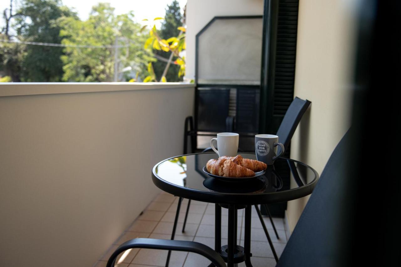 Aria Apartment In The Heart Of Corfu  Ngoại thất bức ảnh