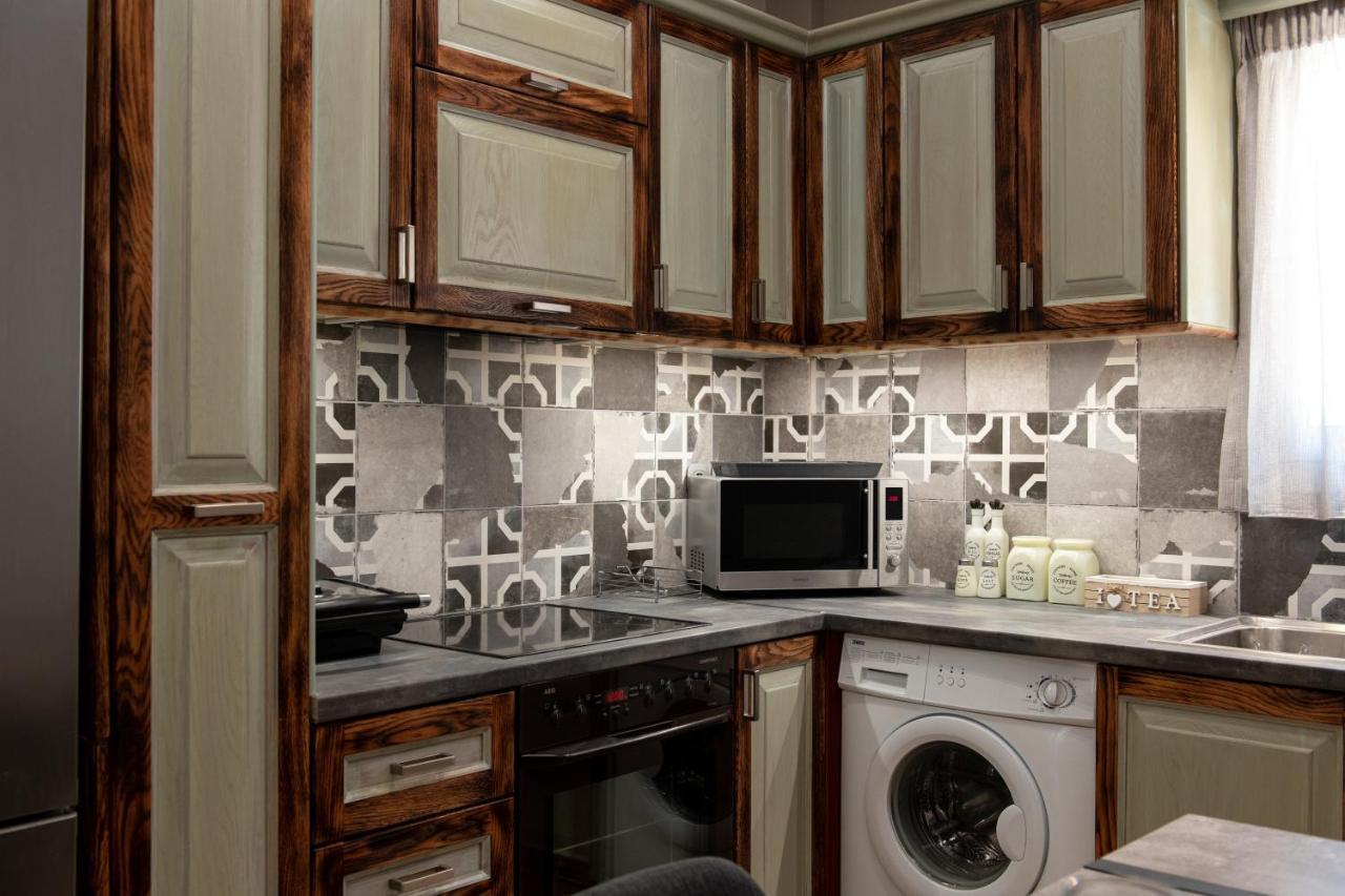 Aria Apartment In The Heart Of Corfu  Ngoại thất bức ảnh