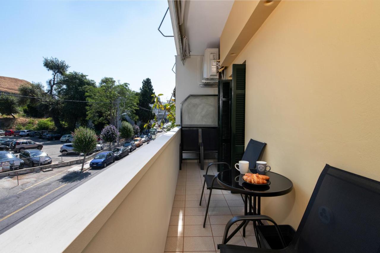 Aria Apartment In The Heart Of Corfu  Ngoại thất bức ảnh