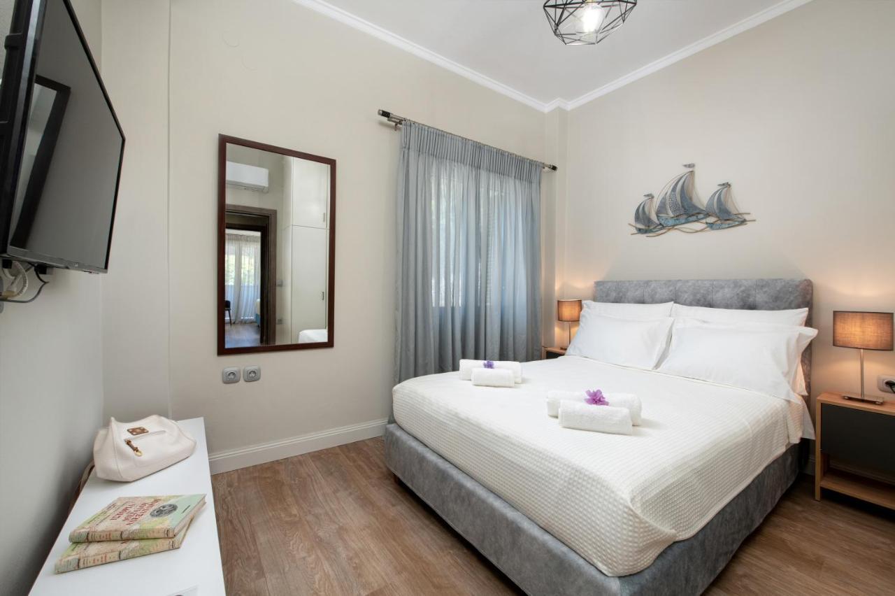 Aria Apartment In The Heart Of Corfu  Ngoại thất bức ảnh