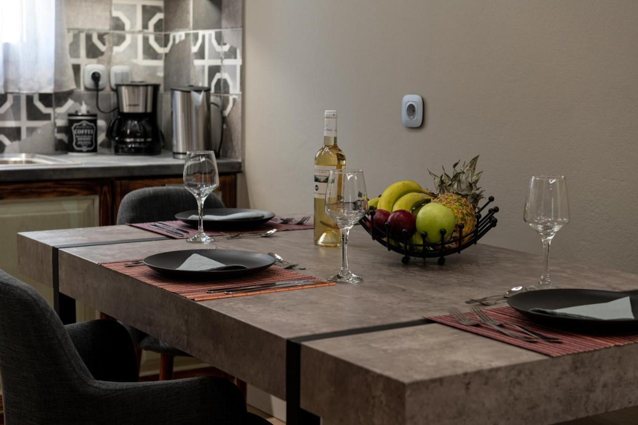 Aria Apartment In The Heart Of Corfu  Ngoại thất bức ảnh