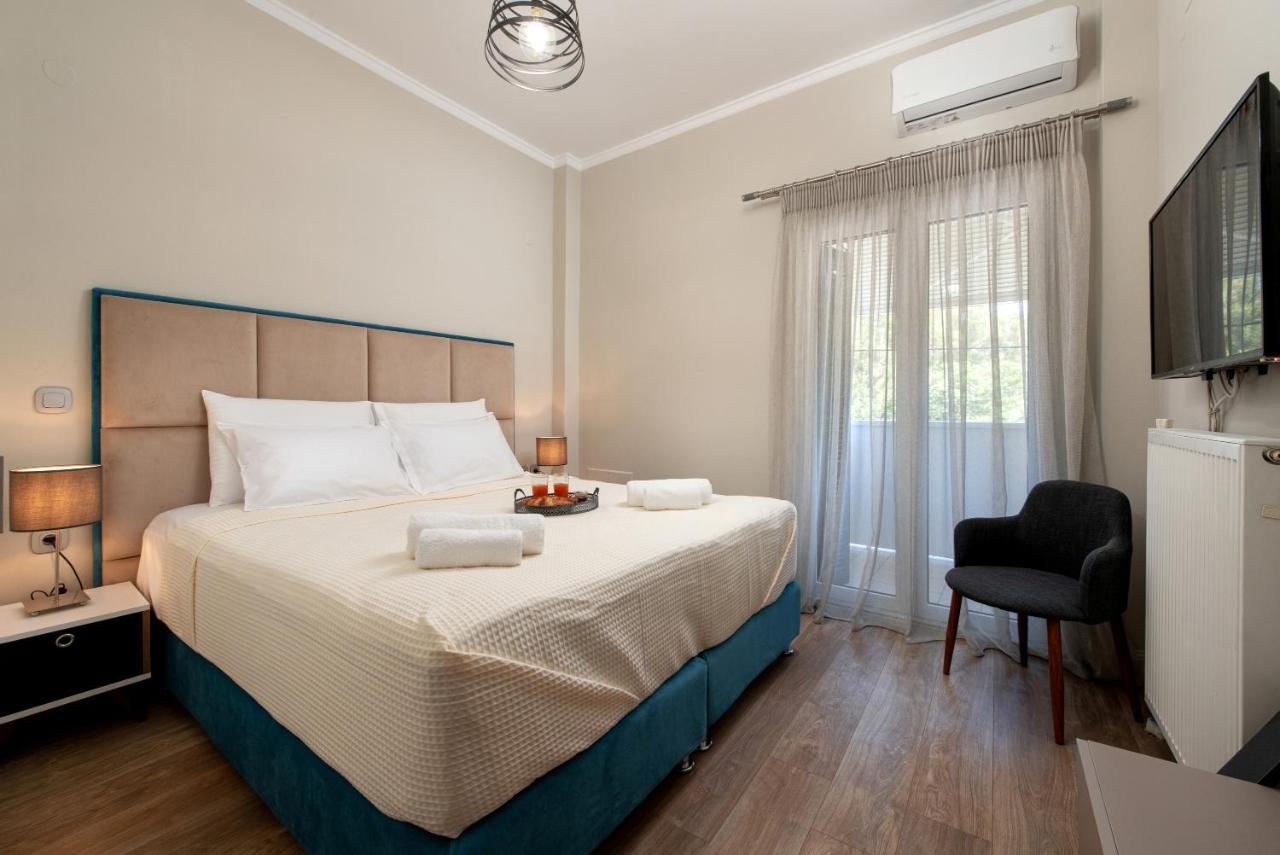 Aria Apartment In The Heart Of Corfu  Ngoại thất bức ảnh