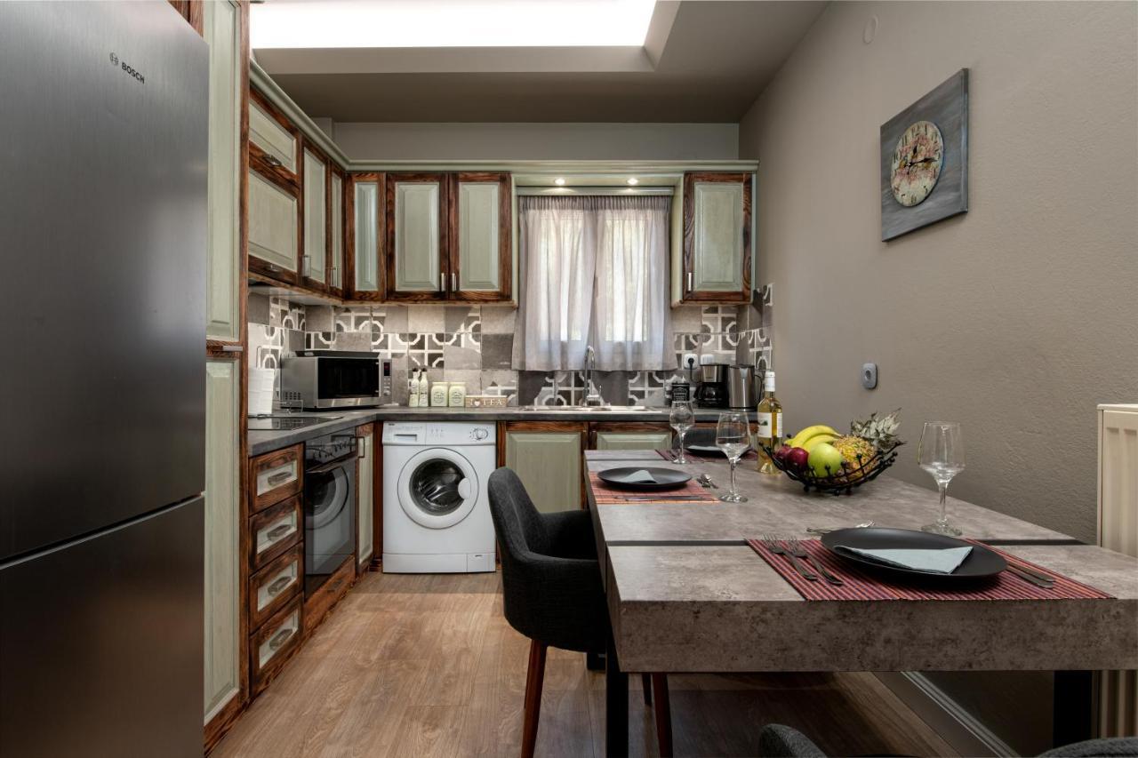 Aria Apartment In The Heart Of Corfu  Ngoại thất bức ảnh