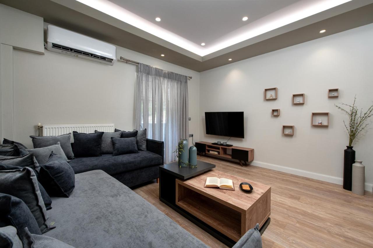Aria Apartment In The Heart Of Corfu  Ngoại thất bức ảnh