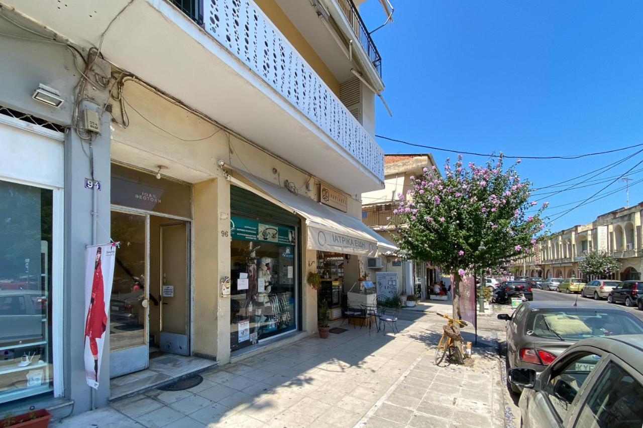 Aria Apartment In The Heart Of Corfu  Ngoại thất bức ảnh