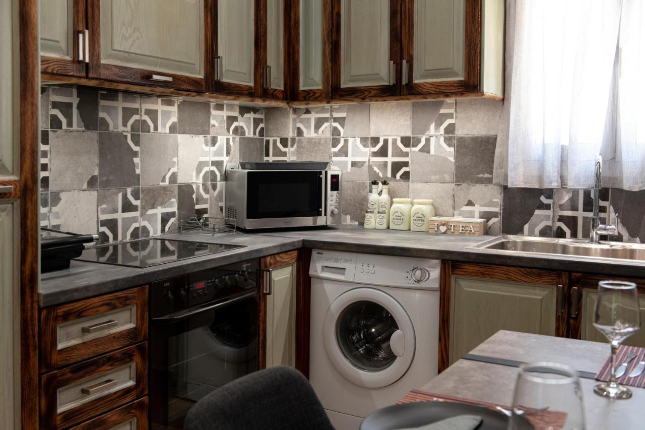 Aria Apartment In The Heart Of Corfu  Ngoại thất bức ảnh
